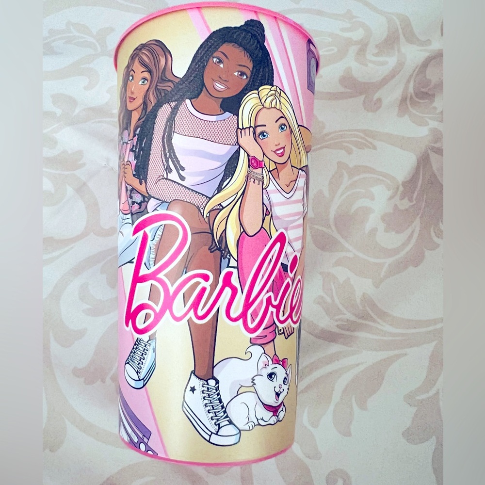 Barbie Plastic Cup